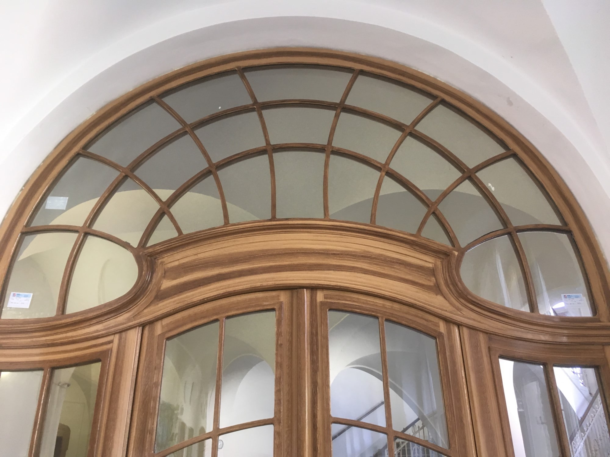 Protipožární stěna z prvotřídních materiálů